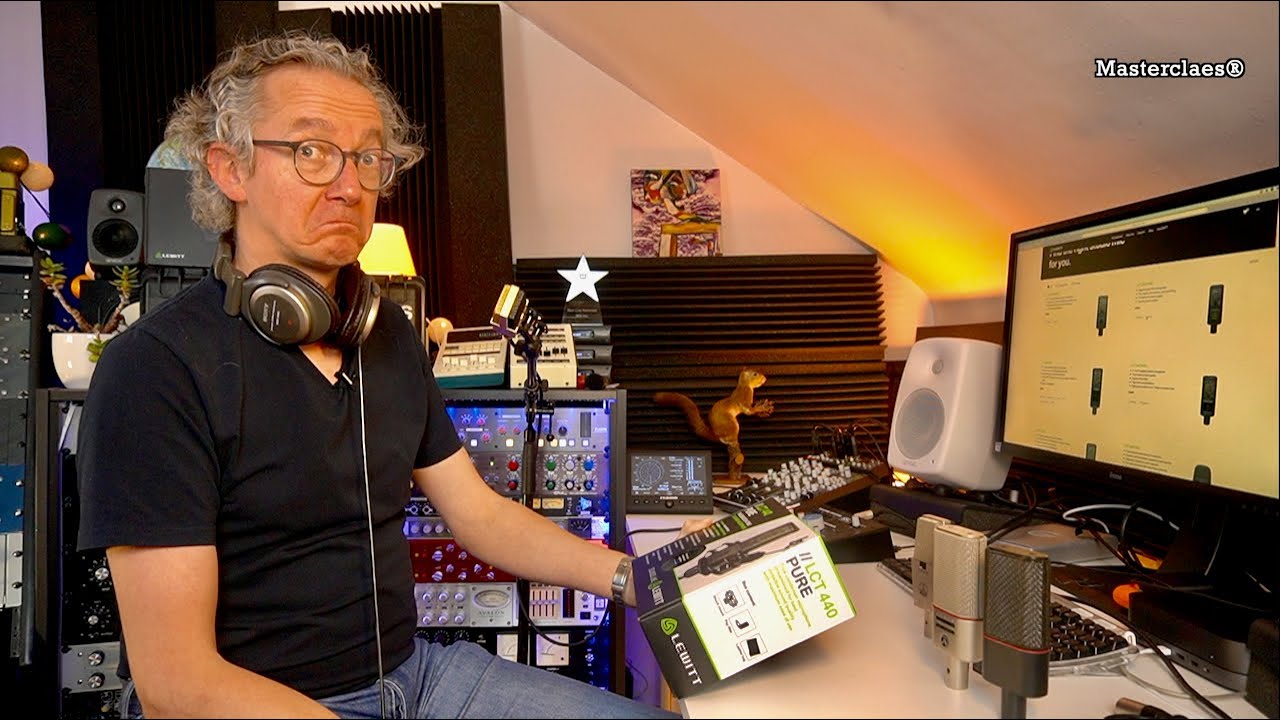Lewitt and Austrian Audio unboxing and comparison vs a Vintage AKG C414 and a Neumann KM84.
