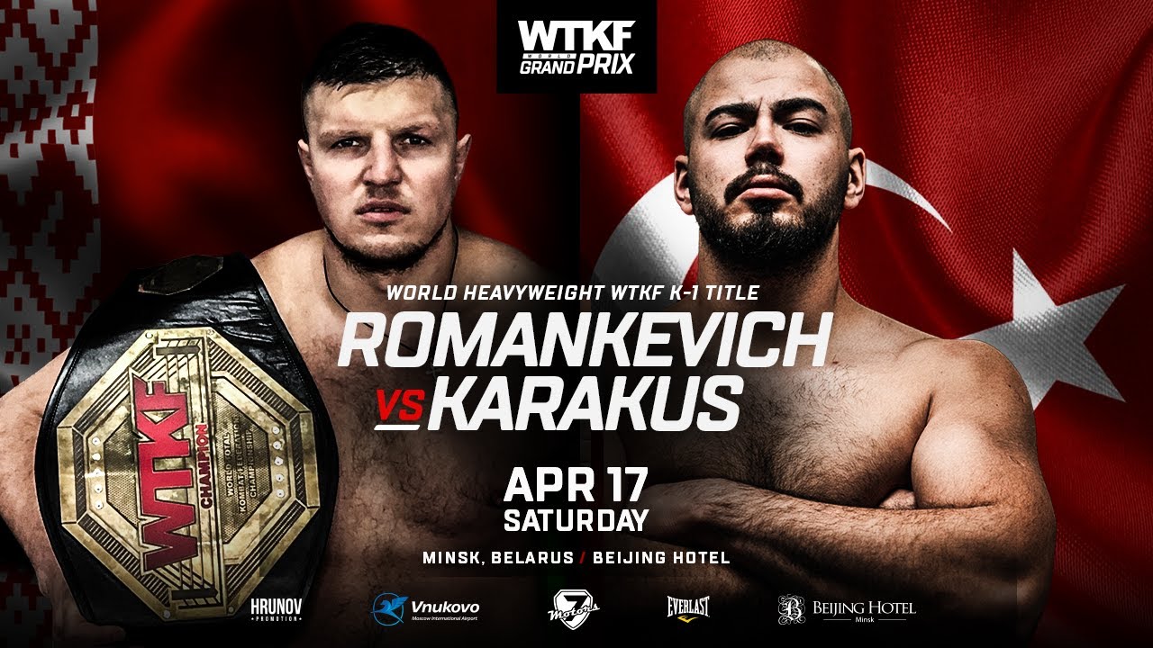 WTKF GP Belarus: Romankevich vs Karakus