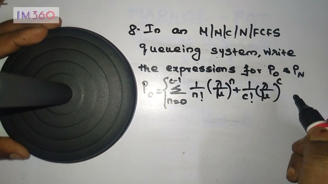 MA8402- Probability and Queuing Theory