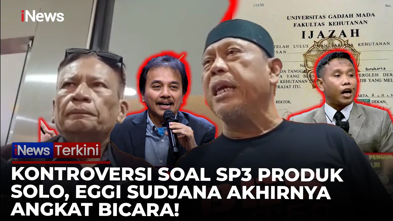 Terungkap! Alasan Eggi Sudjana dan DHL Laporkan Khozinudin dan Roy Suryo | iNews Terkini