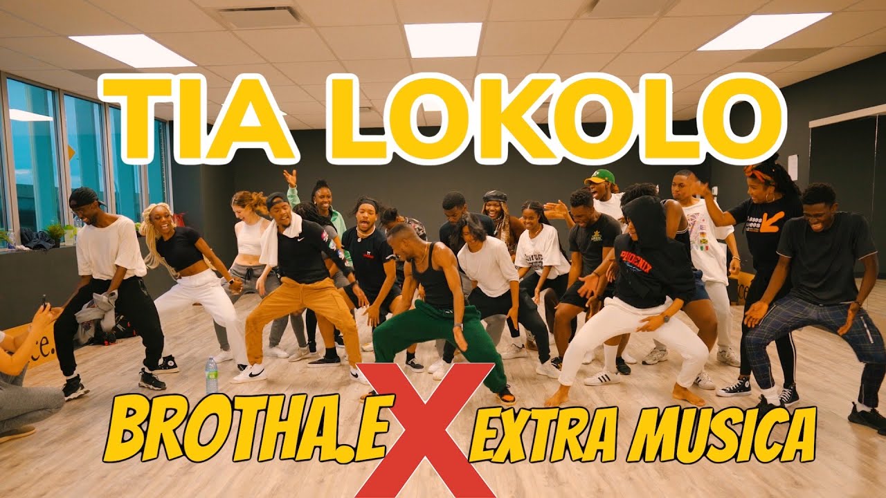 Kedjevara - TIA LOKOLO Feat. Extra Musica Nouvel Horizon | Brotha.E Canada Choreography #Ndombolo