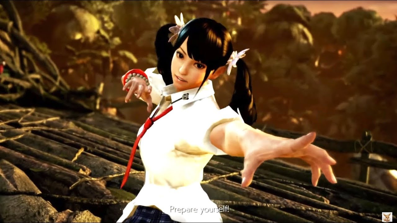 TEKKEN 7 Lili's Elegant Exhibition matches #1