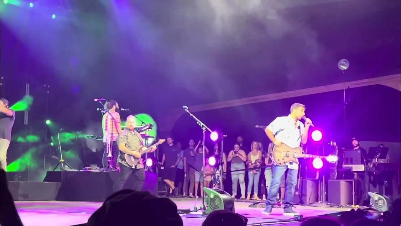 Rebelution “So High” LIVE at Cuthbert Amphitheater Eugene, OR 8/25/23