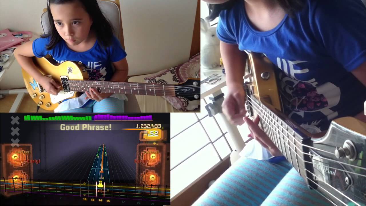 ROCKSMITH2014 Audrey Plays Guitar - The Trooper - Iron Maiden - 98% ロックスミス２０１４