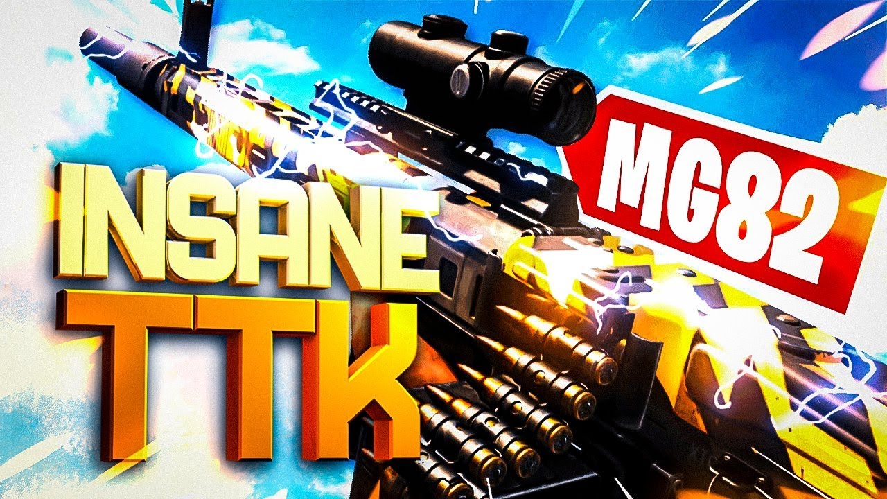 THIS MG 82 SMG BUILD is INSANE on WarZone Rebirth Island! *Best MG82 Class Setup*