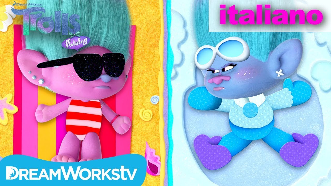 CLIP INSIEME | Trolls
