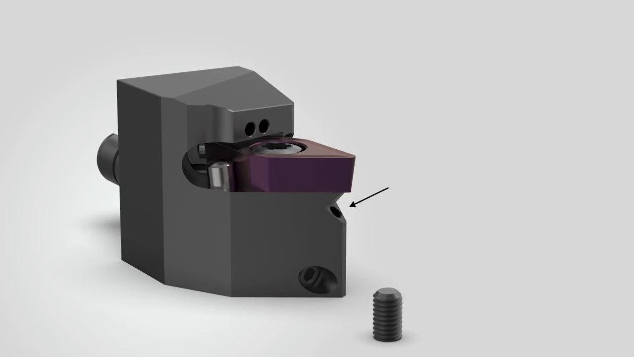 Make Swiss Machining Easier With A Modular Quick Change Toolholder  | SECO TOOLS
