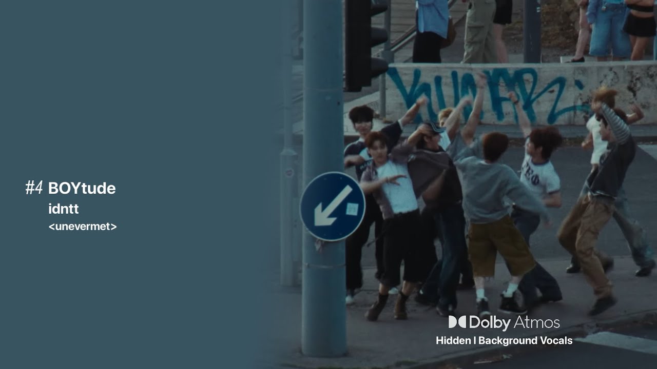 idntt (아이덴티티) - BOYtude [Dolby Atmos Hidden | Background Vocals]