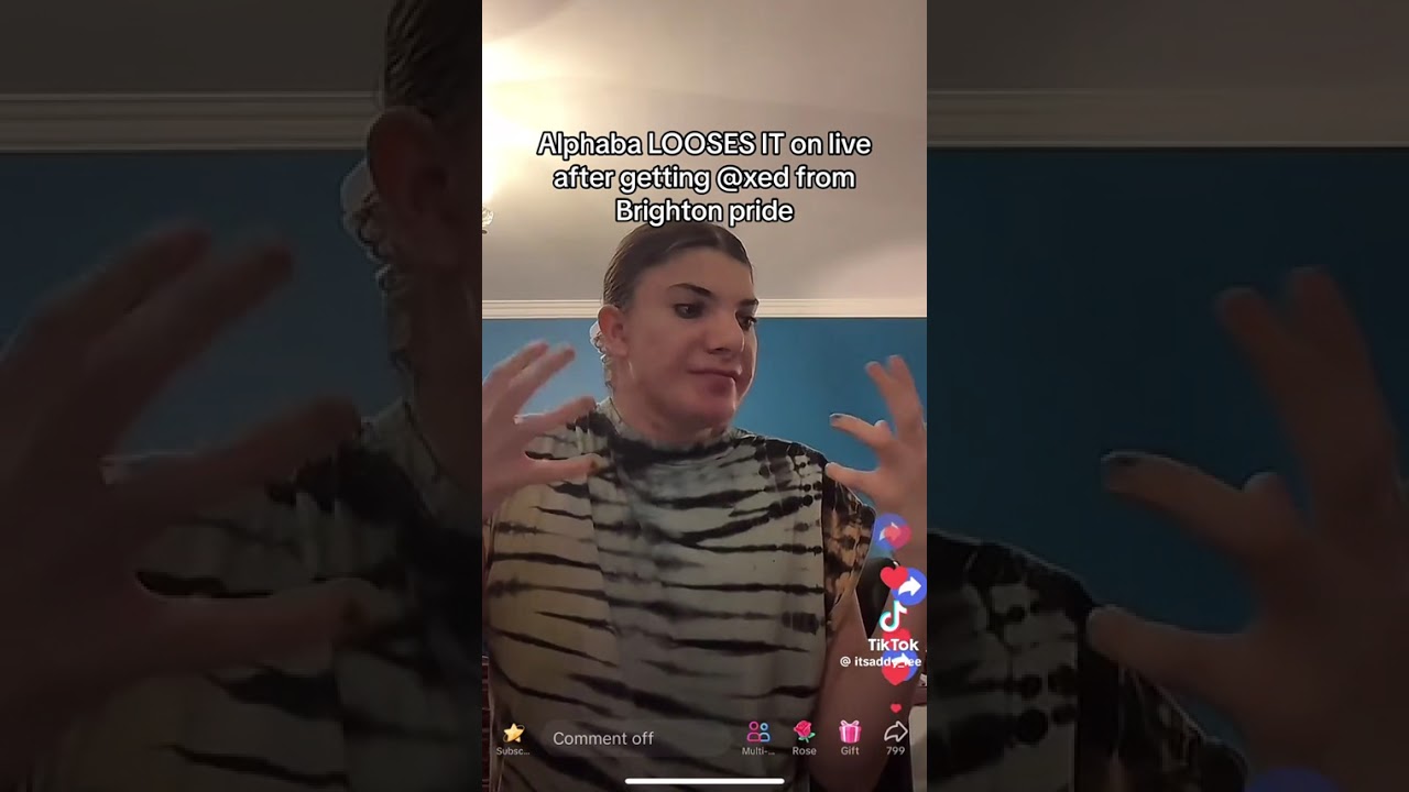 Elphaba crash out after getting evicted from gay pride tiktok