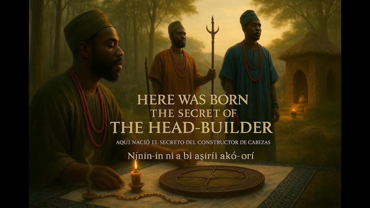 Ifa Odu: Ogbe Ogunda - HERE WAS BORN THE SECRET OF THE HEAD-BUILDER