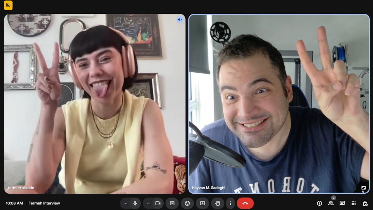 Termeh - Fashion Conent Creator - Interview