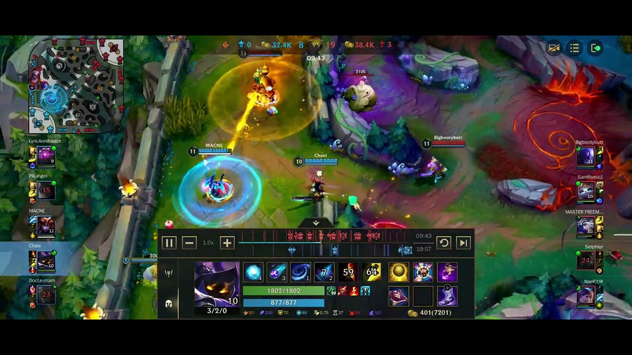 Veigar x Samira =DESTRUCCIÓN TOTAL