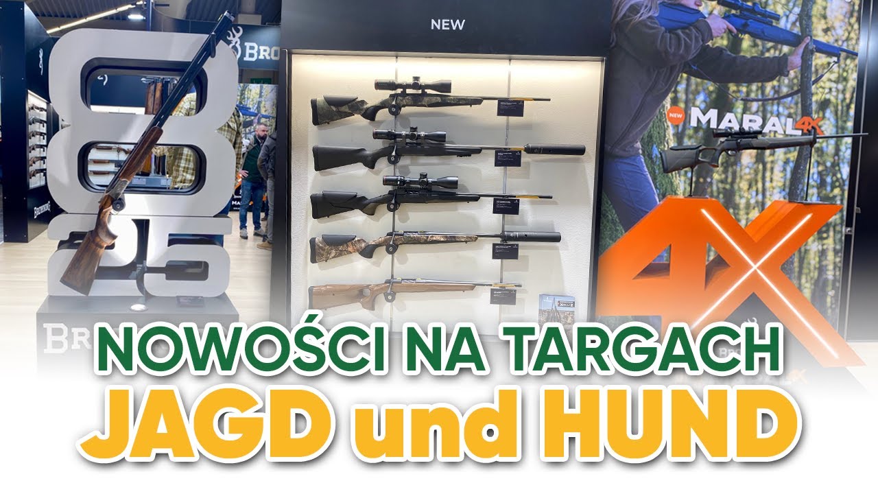 JAGD & HUND 2025 – Nasza Relacja z Największych Targów Myśliwskich w Europie! | KniejaTV
