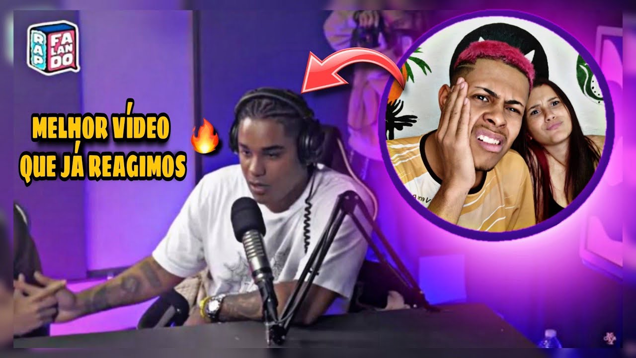 REACT: DUDU E VK | FREESTYLE DE 21 MINUTOS /CASAL REACT