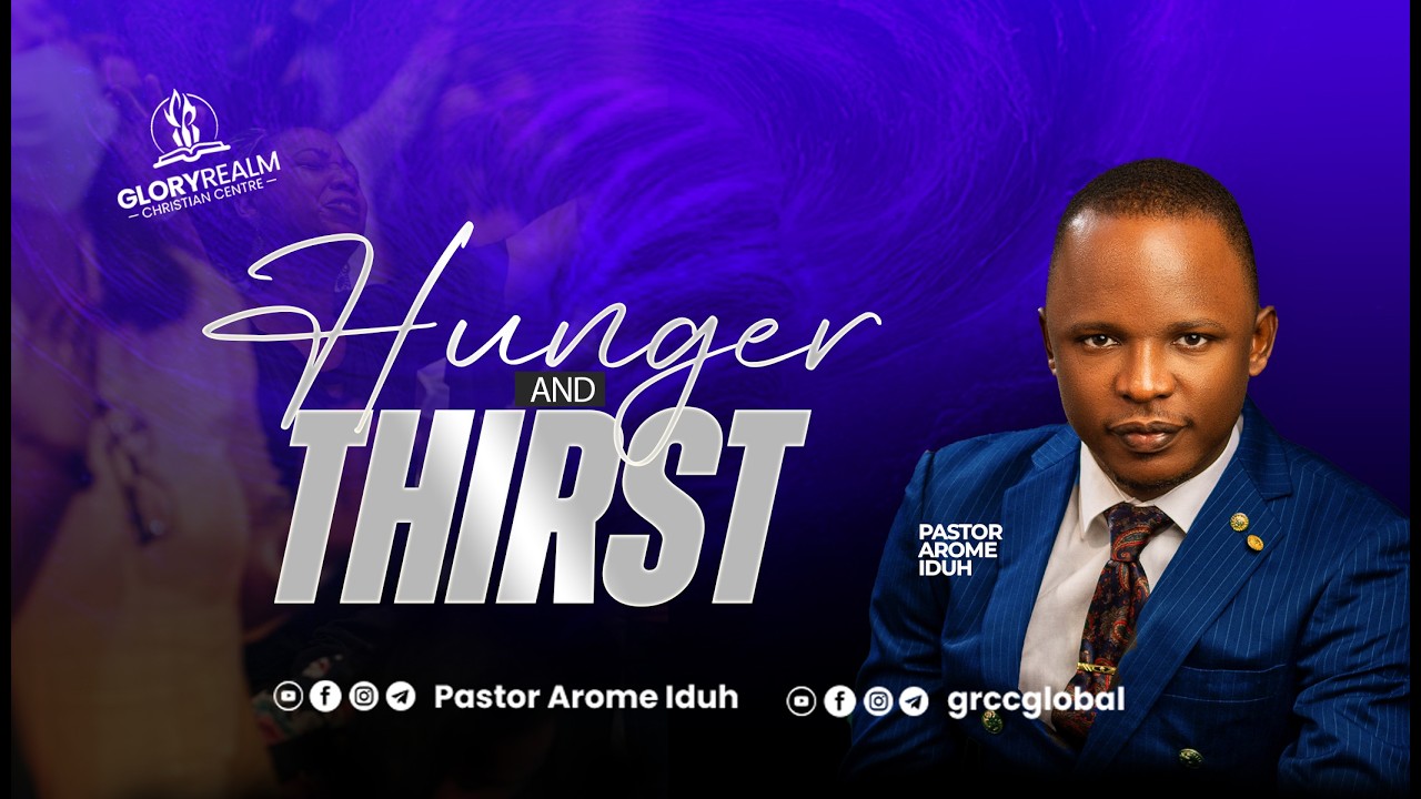 HUNGER AND THIRST