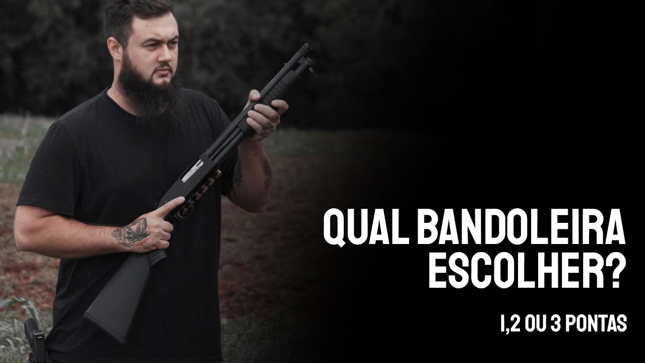 QUAL BANDOLEIRA ESCOLHER? 1,2 OU 3 PONTAS?