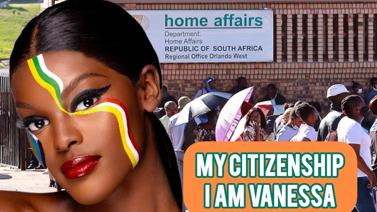 This is why you are not a South African citizen with the DM minister of home affairs Nzuza