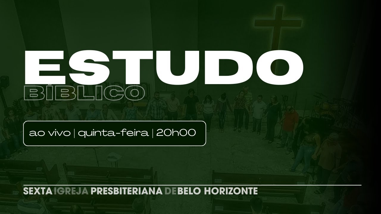 Estudo Bíblico - 