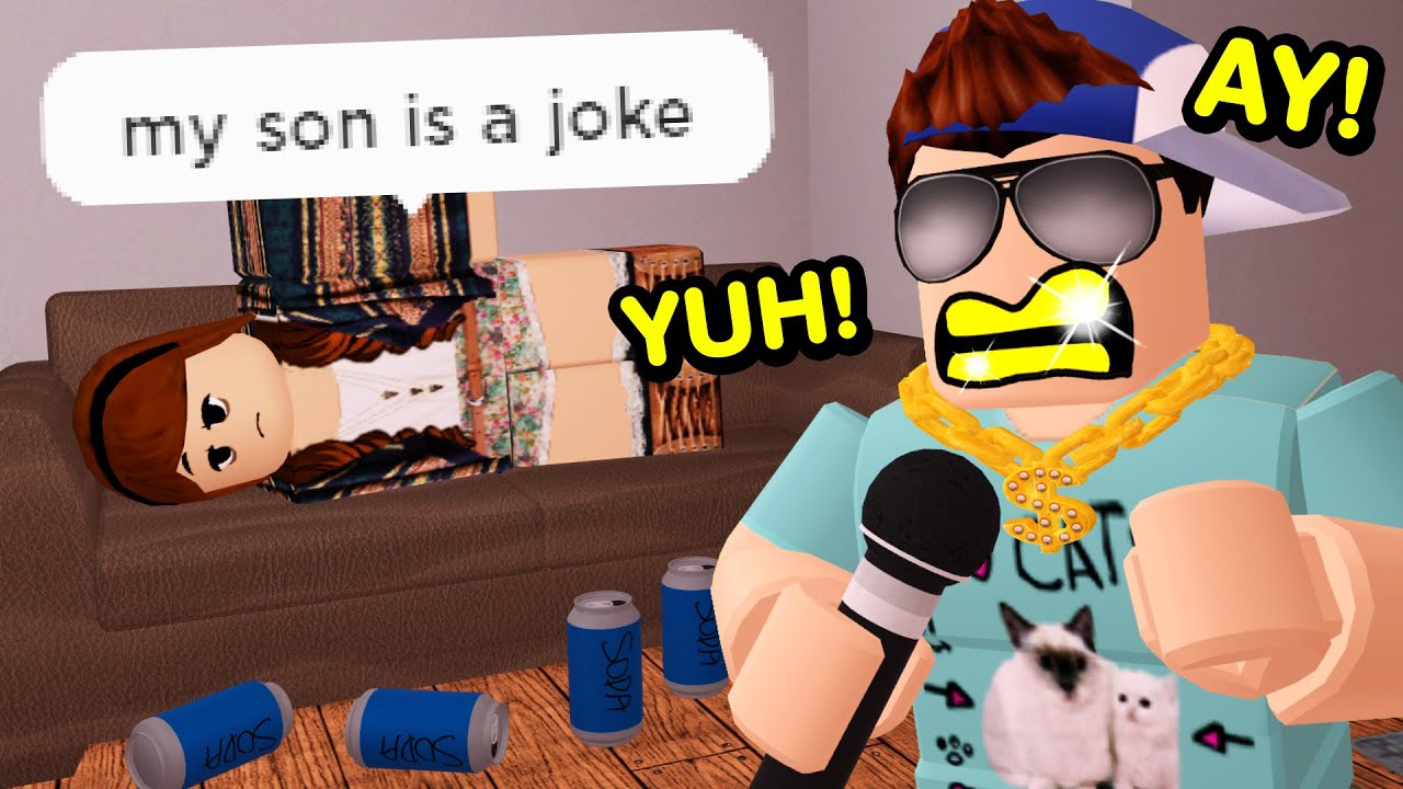 Roblox prove mom wrong by being a famous rapper