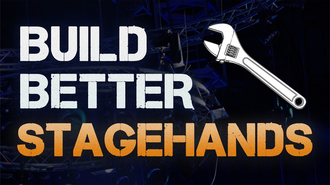 Build Better Stagehands | Standardized Online Training For Event Production Teams
