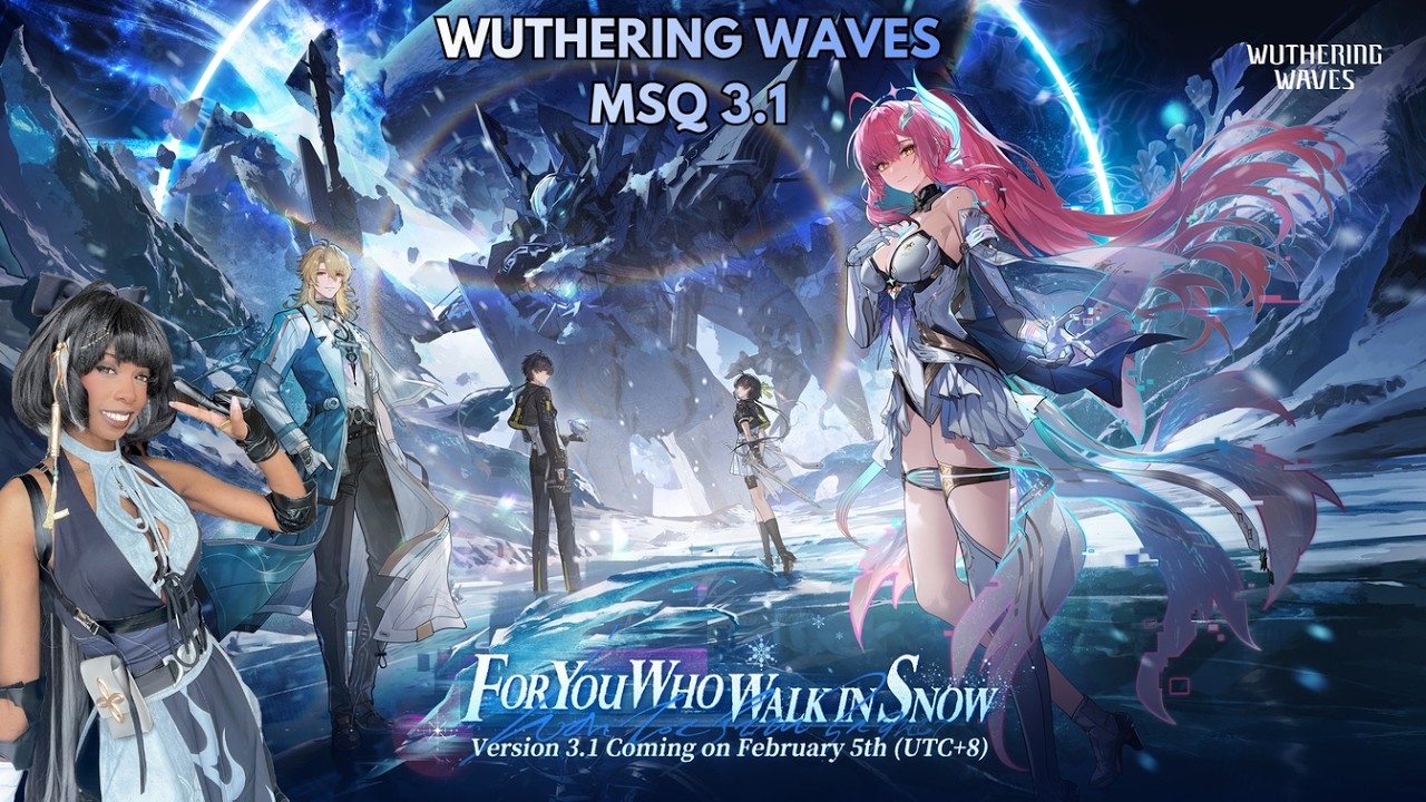 ♡ COSPLAY ♡ WuWa MSQ 3.1!! ʕ￫ᴥ￩ʔﾉ♡