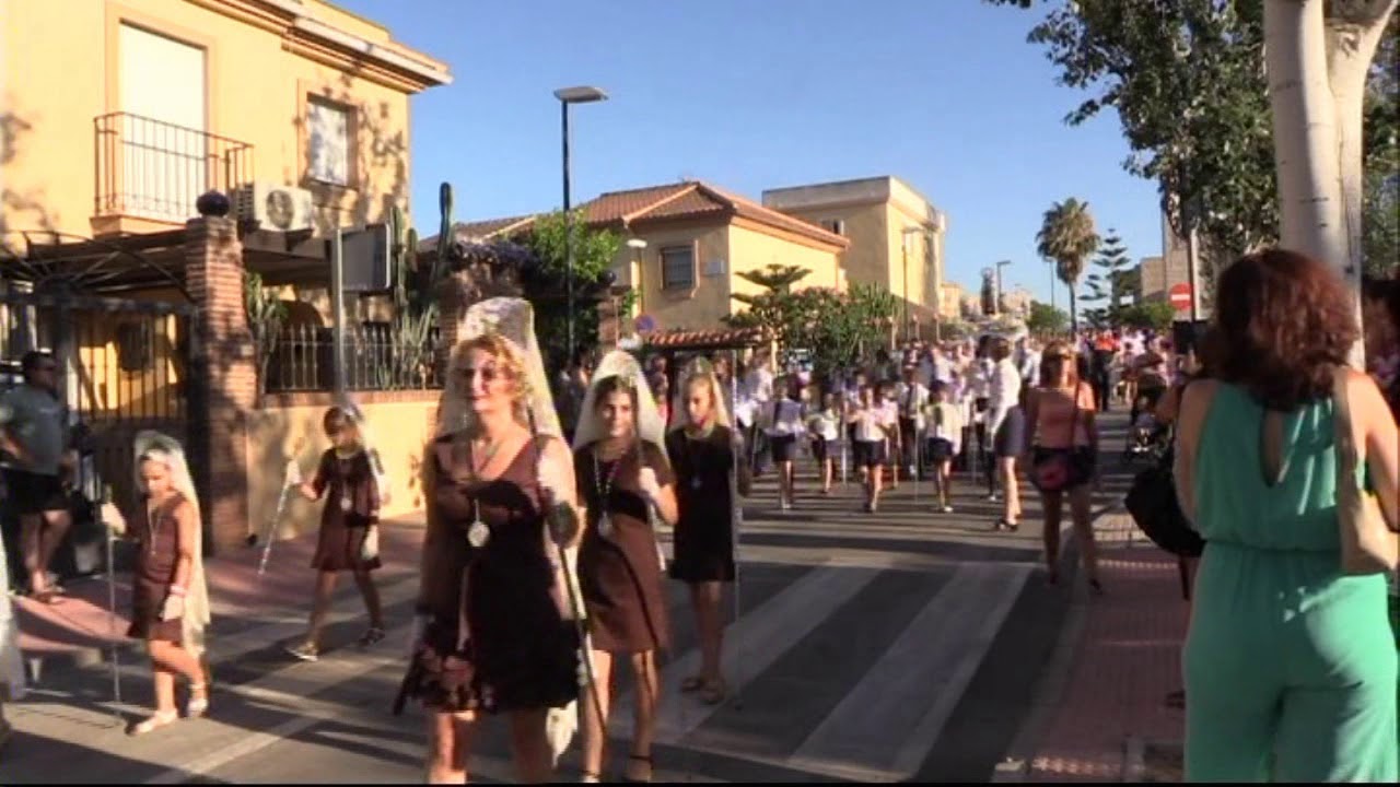 Procesion Virgen del Carmen Campanillas 2018