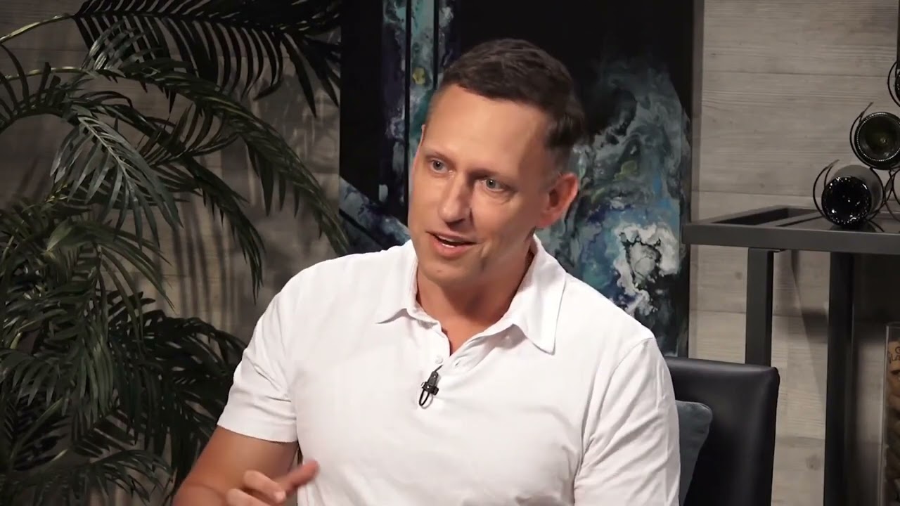 Peter Thiel tells the founding story of PayPal