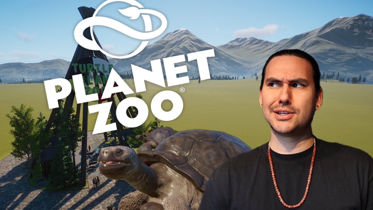 Turtle Island Zoo | Zhaawnong Builds a Zoo in PLANET ZOO