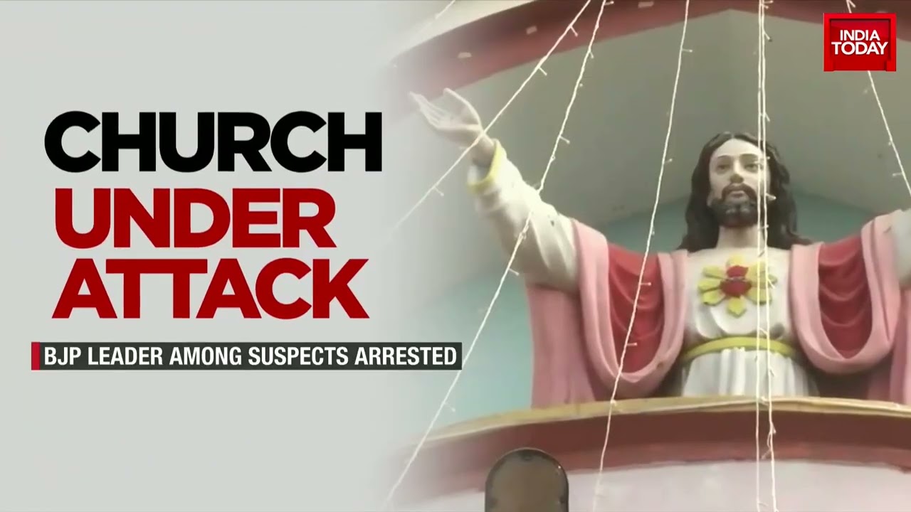 Chhattisgarh: 5 Arrested After Tribals Vandalise Church In Narayanpur | Get Real India