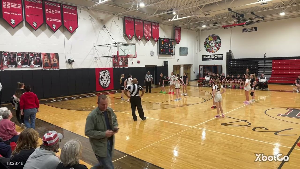Liberty Union Girls 2030 vs Fairfield Union