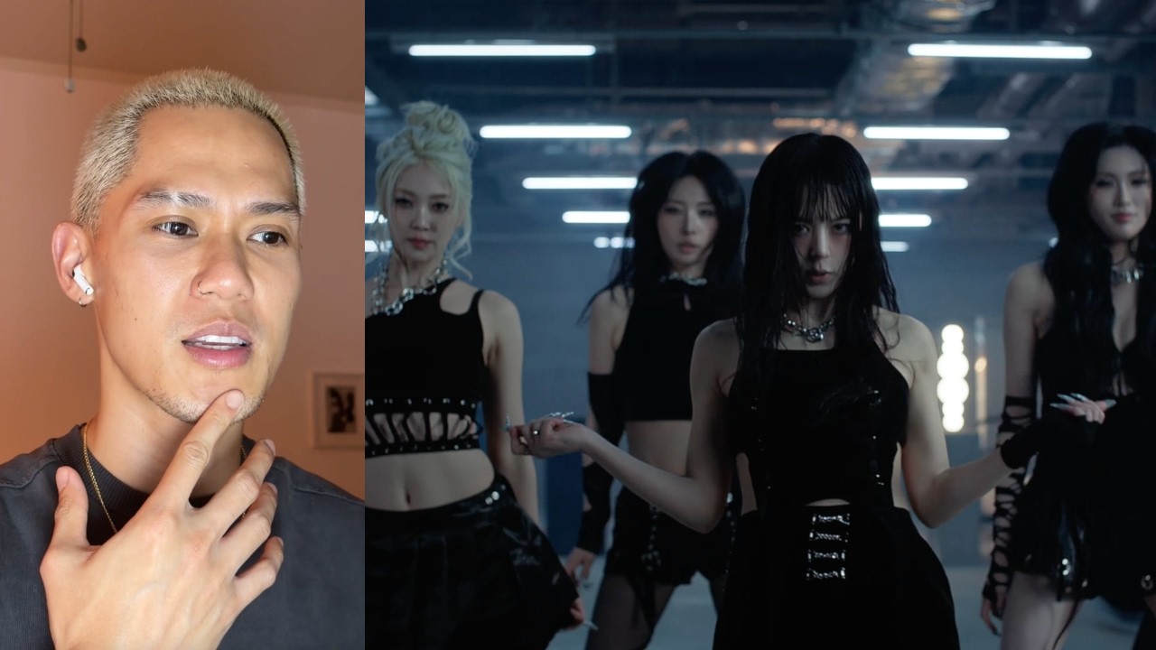 FIRST TIME LISTENING TO EVERGLOW (에버글로우) - CODE MV REACTION