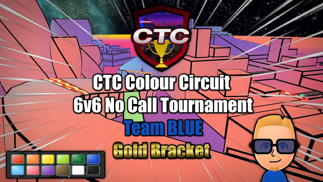 [MKWii CTC] 11/29/25 Colour Circuit 6v6 No Call Tournament All Matches