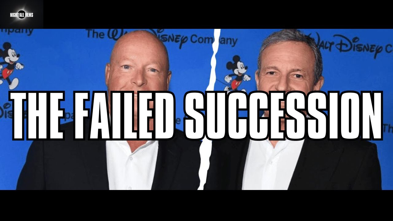 The Disney Discussion (Part 1): The Failed Succession