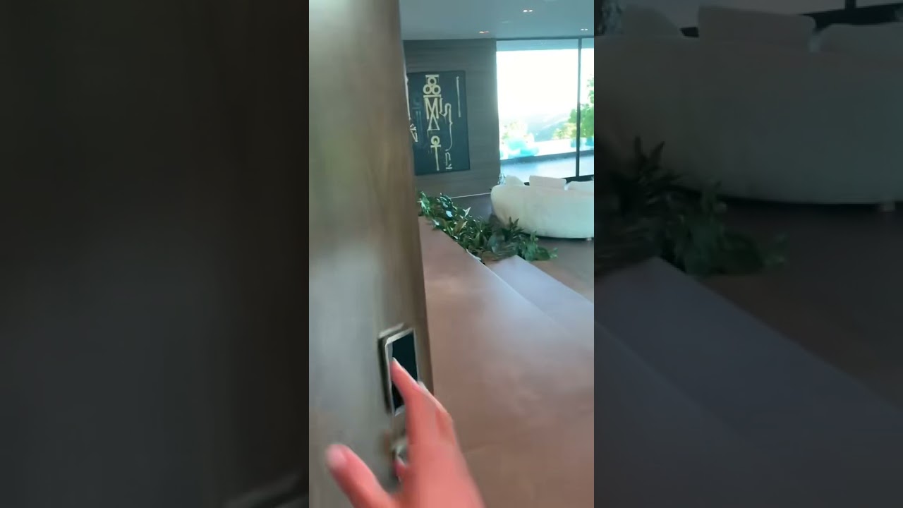 Daviddobrik exploring Zedd's 22M$ Mega Mansion