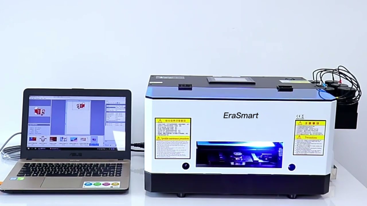 Economy mini printer a5 size for phone case printing