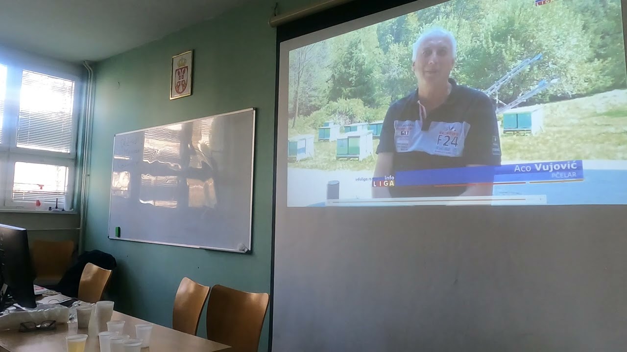 Pčelarko predavanje Aco Vujović 2.deo