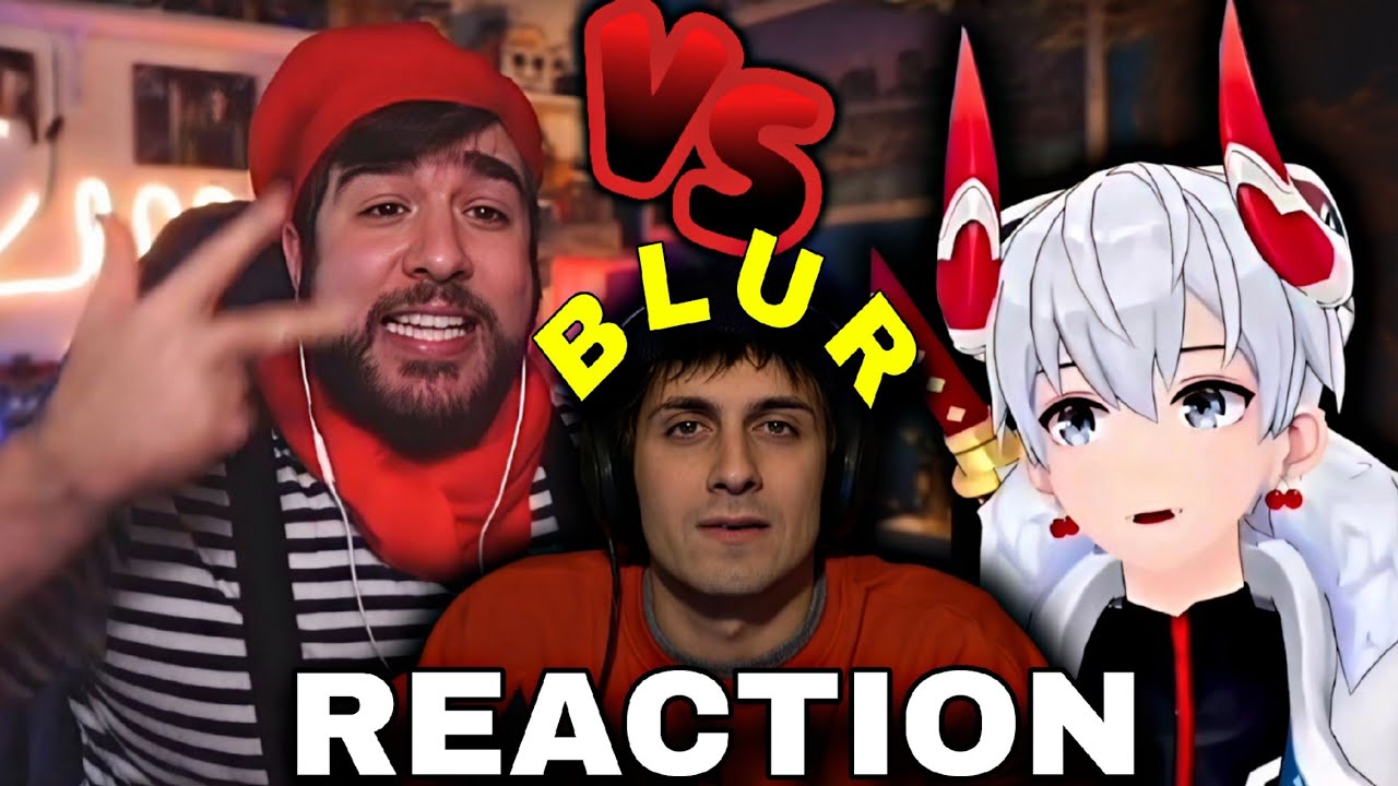 BLUR REACTION A JTAZ VS DBG LELEX