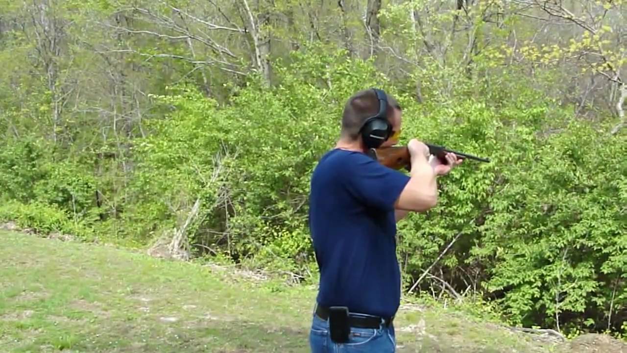 Update: Norinco .22 ATD Rifle-Test Fire