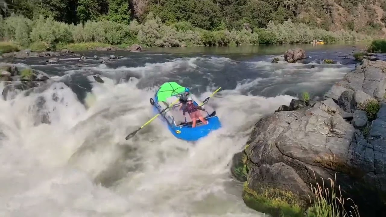Rogue River - Rainie Falls Class V