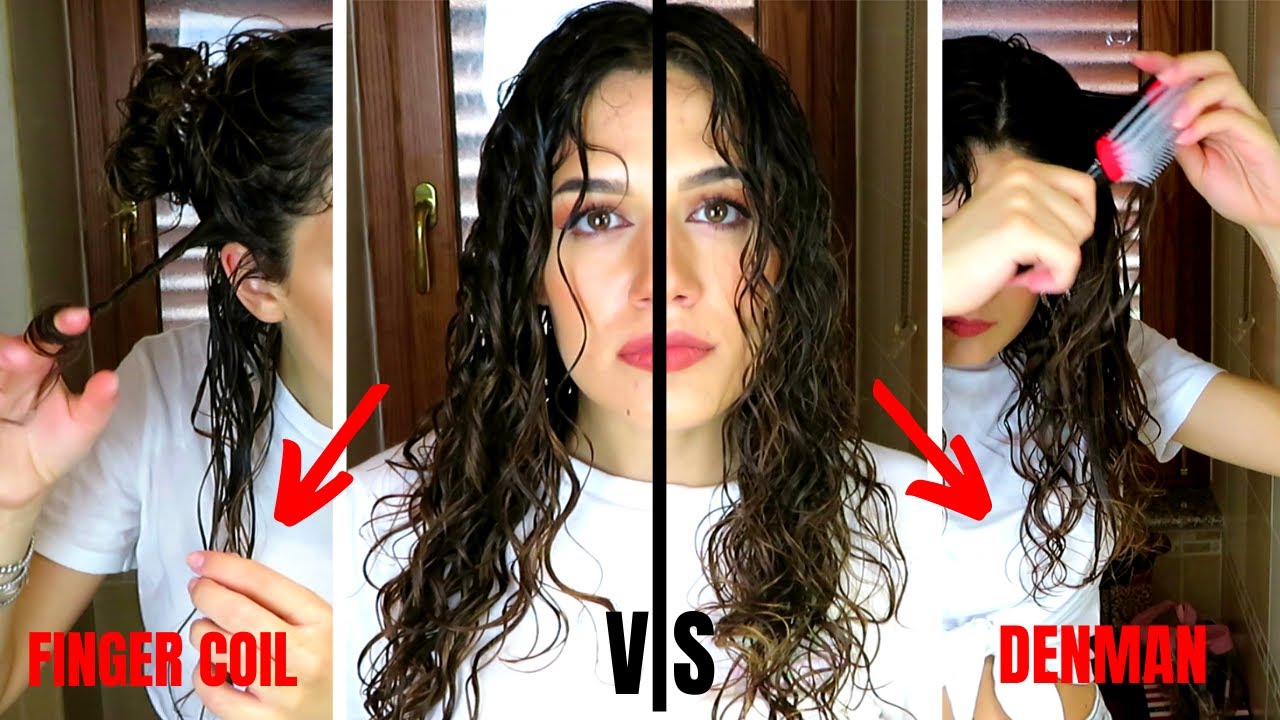 FINGER COIL vs DENMAN? extra DEFINIZIONE Capelli RICCI