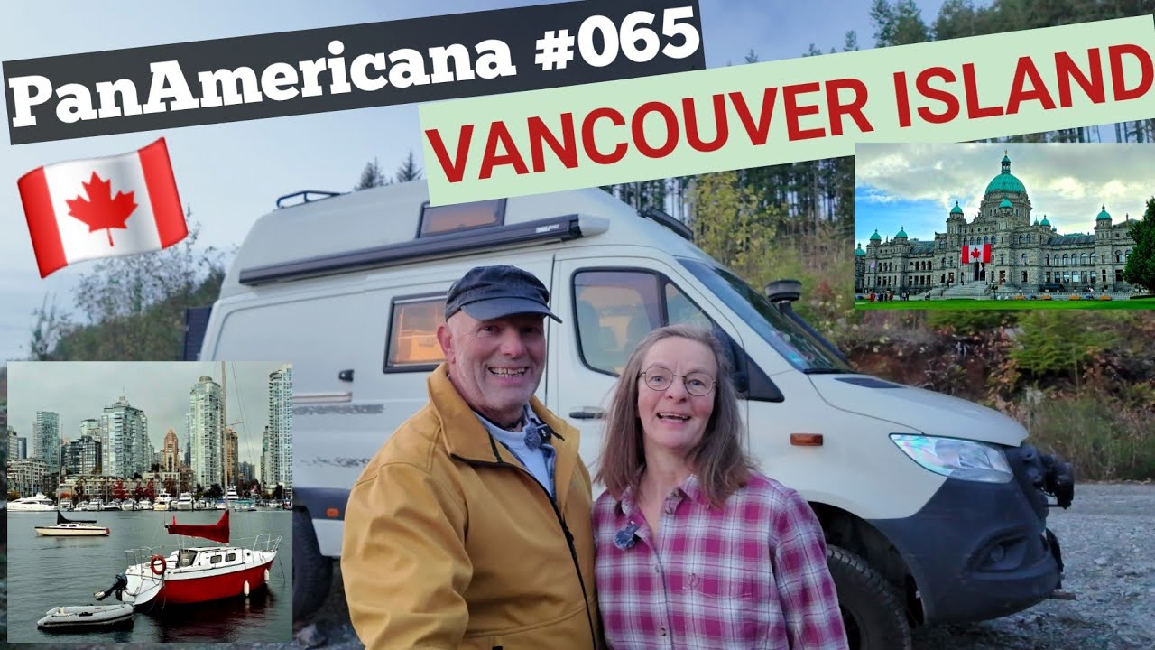 PanAmericana #065  |  2024/2025  |  KANADA  |  VANCOUVER ISLAND