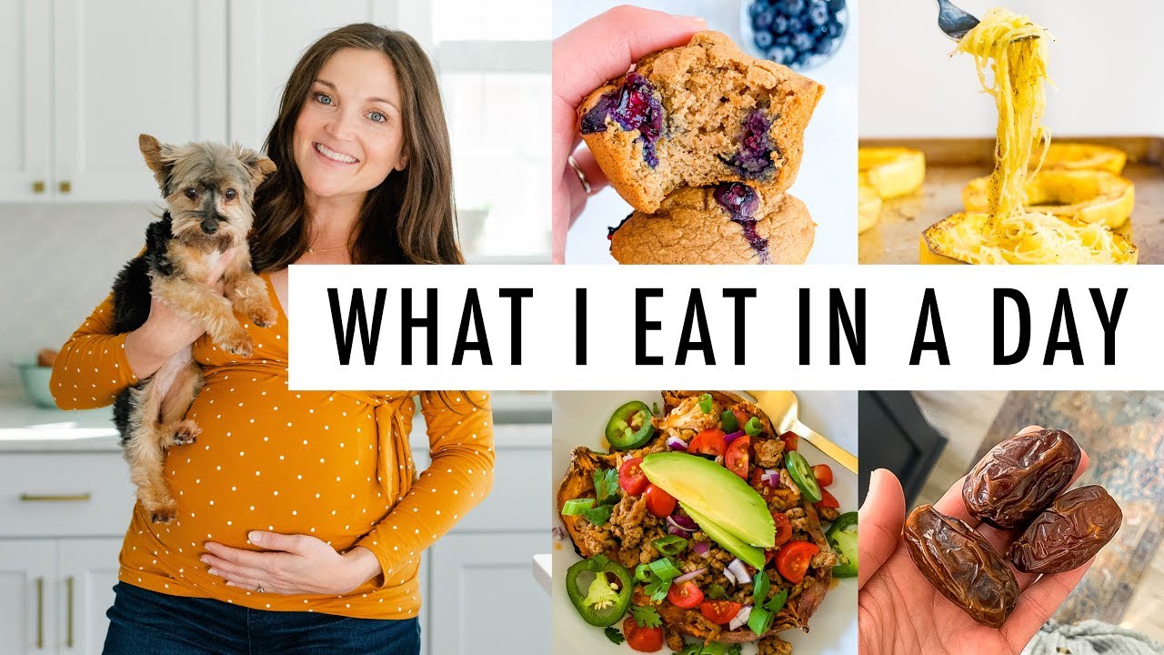What I Eat in a Day - 3rd Trimester of Pregnancy, Getting Ready for Labor