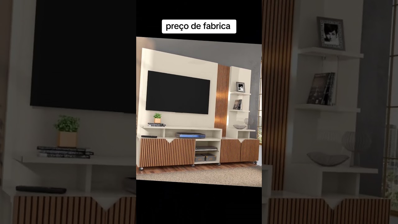 Estante Rack para sala