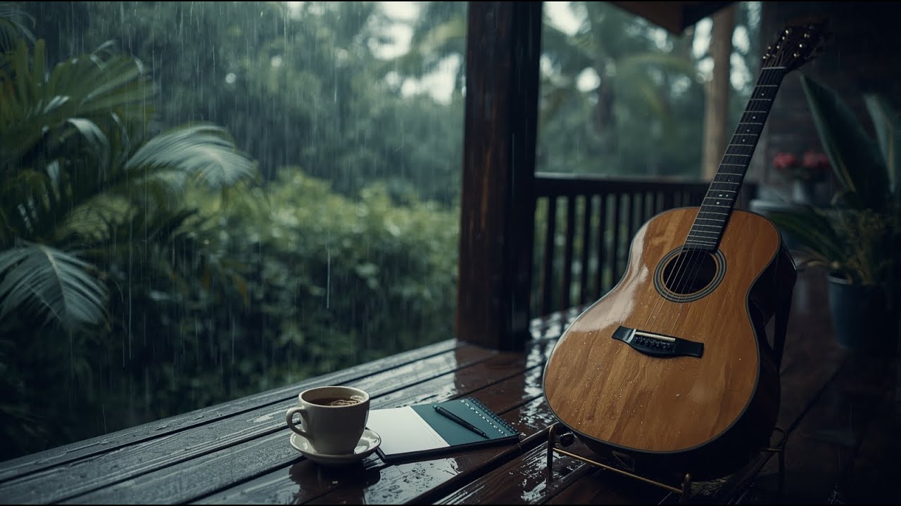 Whispers of the Rain — A Caribbean Morning