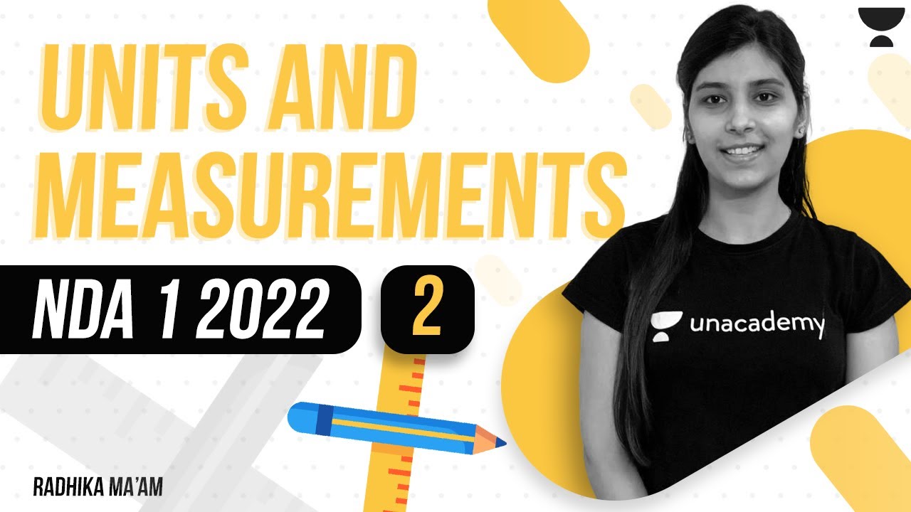 UNITS AND DIMENSIONS- DAY 2|  NDA PHYSICS  | NDA 2  2021 | AKRAMAN 2.0  | RADHIKA MAM
