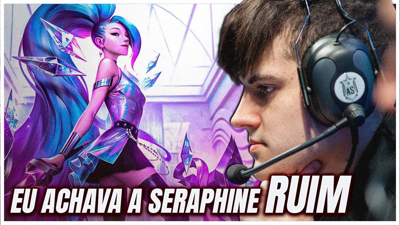O motivo de eu ter falado TANTO MAL de SERAPHINE antigamente | Kami