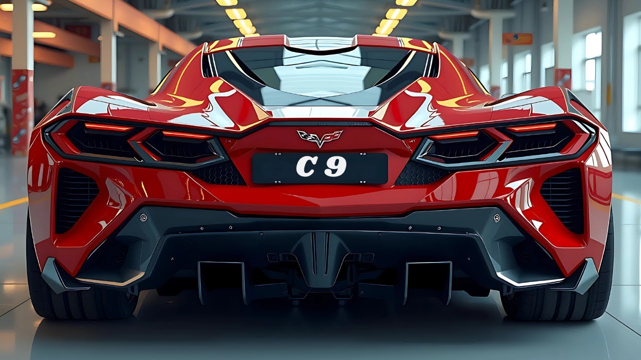 2025 Chevy Corvette C9: The Secret Features That Will Blow Your Mind!
