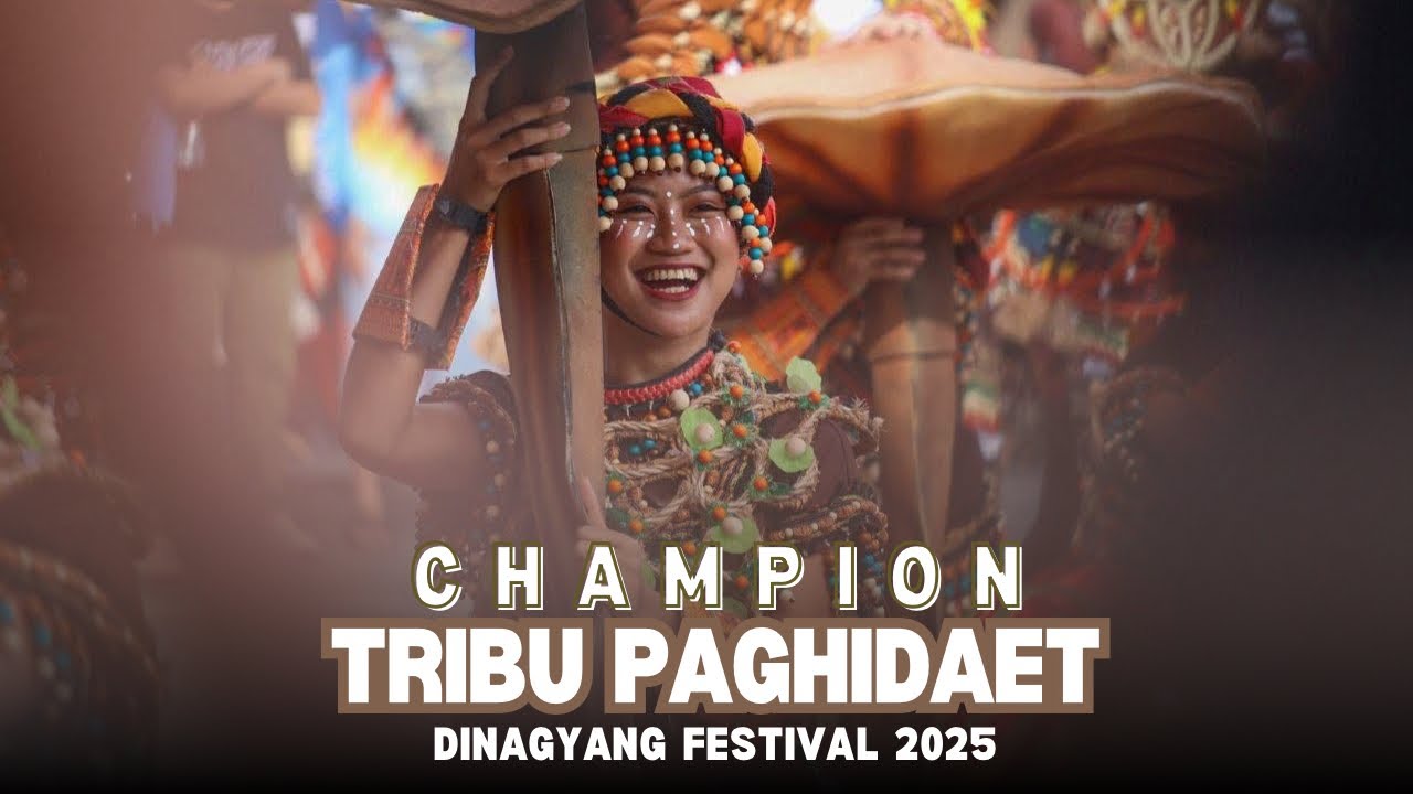 Grand Champion of Dinagyang Festival 2025 - Tribu Paghidaet sang La Paz National High School