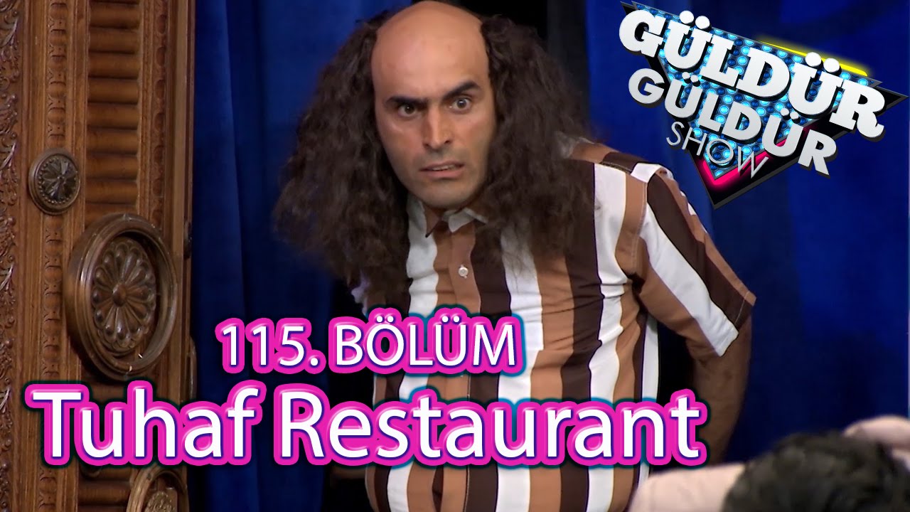 Güldür Güldür Show 115. Bölüm, Tuhaf Restaurant