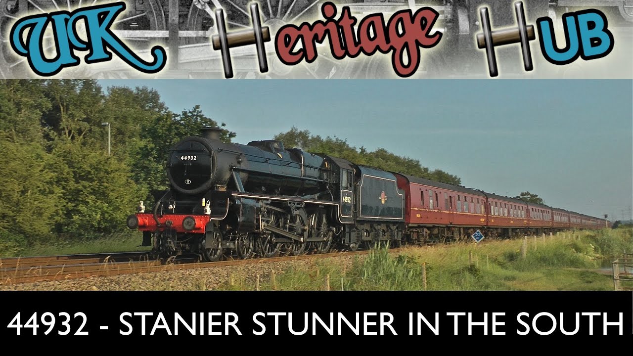 44932 - Superb Stanier in the South Summer 2014